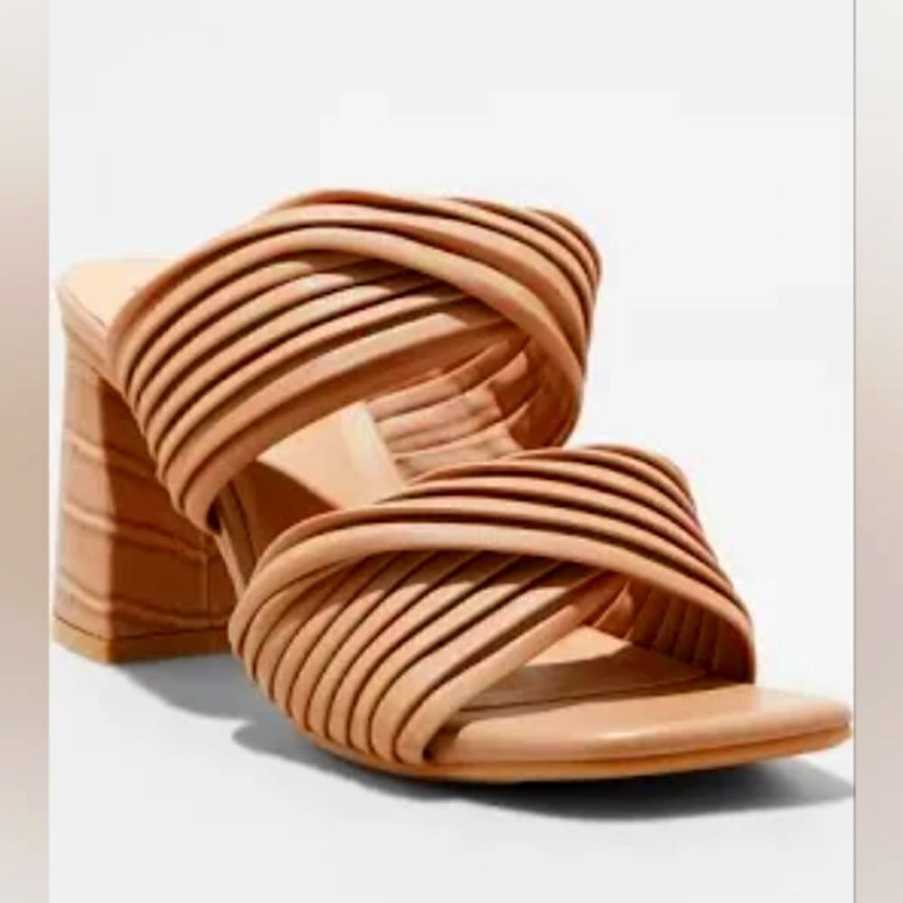 (13-3915)  A New Day Women's Jessa Sandals Sz 11